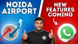 BSNL 5G in Noida Airport , Whatsapp New Features Loading - Telco Masala