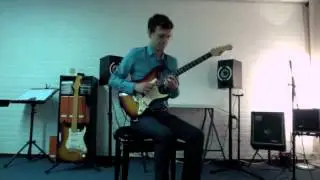 Pascal Waisapy | guitar looping 01 (TC Electronic Ditto looper & Mambo amp)