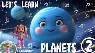 🌌 Solar System Song for Kids 🚀 | Jupiter, Saturn, Uranus, Neptune & More! 🎶 #kidsmusic #kids
