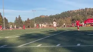 Rapid City Central plays against Sioux Falls Lincoln for a Class AA State Soccer Quarterfinal game