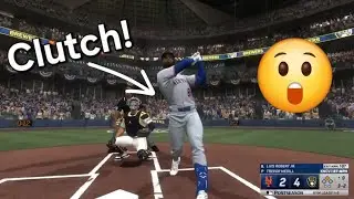 Clutch homer in the 9th! (Sorry for the overreaction) 