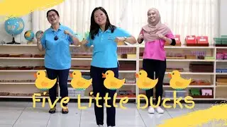 Motivation Dance - Five Little Ducks