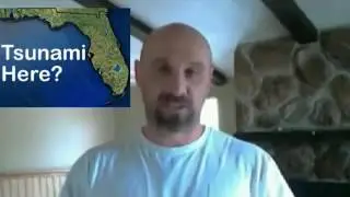 Vision of Tsunami In East Coast Florida -New Jersey underwater   (Bill Larkin)