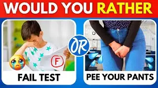 Would You Rather...? HARDEST School Choices You'll Ever Make 🏫😳😬