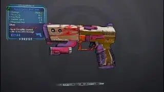 Borderlands TPS PS4 Looped Gwens Head