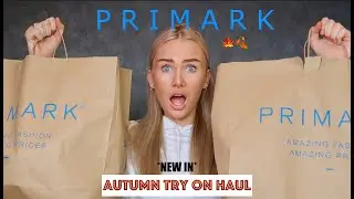 NEW IN AUTUMN PRIMARK TRY ON HAUL!!!
