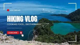 Cooking food on geothermal vents!