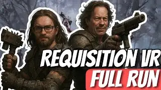 Requisition VR - Full Extraction Run (Meta Quest 3 - NPCs Only)