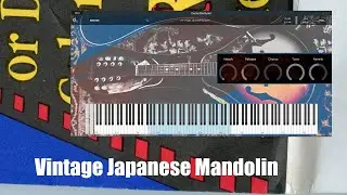 The Vintage Japanese Mandolin (Plus a Free Decent Sampler VST)