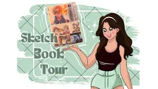 SKETCH BOOK TOUR | ESKİ ESKİZ DEFTERİ TURU 🤩🎀