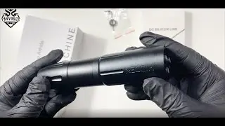 Favvosee HIDDEN Rechargeable Wireless Tattoo Pen Machine，Unboxing and Using Tutorial