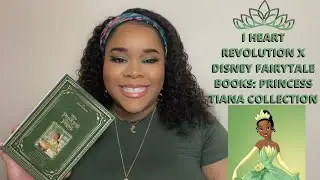 DISNEY FAIRYTALE BOOKS: PRINCESS TIANA COLLECTION X I HEART REVOLUTION | SEAN SHEREE