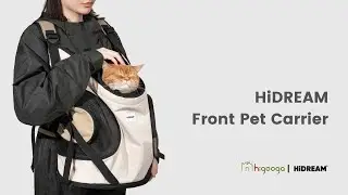 HiDREAM Front Pet Carrier For Small To Medium Size Pets