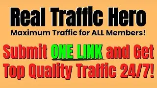 Real Traffic Hero Review + Exclusive BONUS!