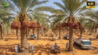 The Dune Date Palm – Climbing Trees in Shifting Sands to Harvest Sweet Fruit