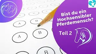 TEST 👉Bist du ein Hochsensibler Pferdemensch Teil 2