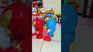 Mainan Sapi Joget Lucu, Marvels, Superman & Hulk #shorts #fypシ