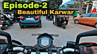 Beautiful Karwar Episode-2 | RTO office, Karwar City to Bhandishitta | Karwarkar Gajanan