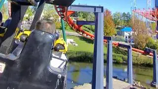 Vortex Roller Coaster Ride POV | Canada's Wonderland
