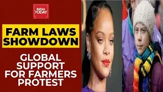 Pop Singer Rihanna, Climate Activist Greta Thunberg Extend Support To Farmers' Protest | India Today