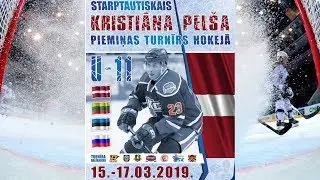 DLSS vs. Kidshockey.lv Select | KRISTIĀNA PEL&Scaron;A PIEMIŅAS KAUSS HOKEJĀ 2019 U-11