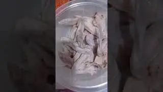 Resep mudah Ceker & sayap setan... dijamin mantulll, enakkk e polll