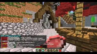 Minecraft Hunger Games- Epic BATTLE ft. TheSwiftMonster