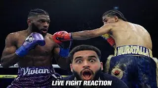 Andy Cruz vs Muratalla | Jesse Hart vs Khalil Coe LIVE Reactions & Analysis