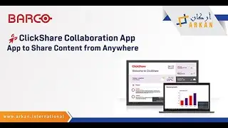 Barco ClickShare Collaboration App