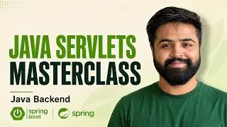 How Java Web Apps Actually Work | Servlets, Tomcat & WAR Files | Spring Boot Full Course #14