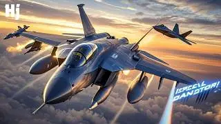 The Israeli Jet That Could Dominate the Skies and Challenge the F-22 Raptor!