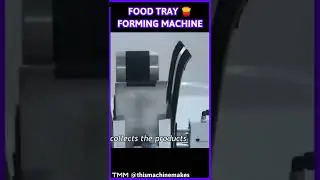 Food Tray Forming Machine #shorts #technology #automation #machinery #engineering