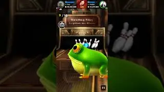 Bowling King Paris trick shot gameplay!