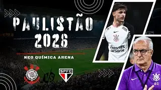Pós Jogo Paulistão | Corinthians 1 x 1 São Paulo | 18/01/2026
