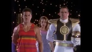 White Light - White Ranger's First Morph | Mighty Morphin | Power Rangers Official