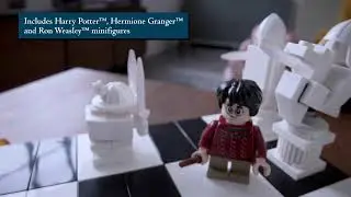 LEGO Harry Potter Hogwarts Wizard's Chess Set | Technoshack.co.uk