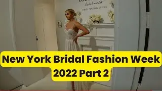 New York Bridal Fashion Week | One Fine Day Bridal Market