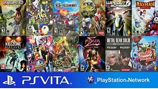 100 лучших игр для PlayStation Vita (PSVITA), которые никогда не умрут (от А до Я) || Лучшие игры...