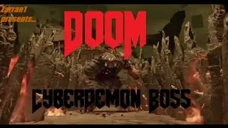 DOOM - CYBERDEMON Boss Fight! [2nd Phase] | PS4