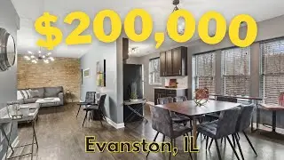 Tour a $200,000 Rogers Park / Evanston Condo | Chicago Lifestyle Team
