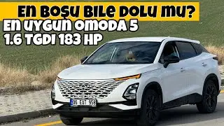 En Uygun Chery Omoda 5'de Neler Var? | Otomobil Günlüklerim