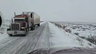 Heading back from Deadhorse, Alaska 