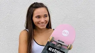 Nadia Scherer - Skateboard Skatepark best trick