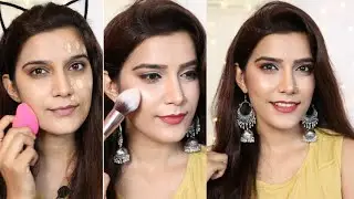 (हिंदी)How to do Makeup Step By Step For Beginners| Super Style Tips