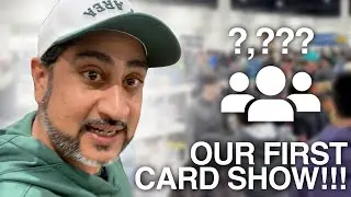 We Started a Card Show at the Alameda County Fair