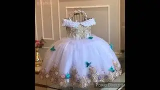 #queno baby frock design  9 to 12 years