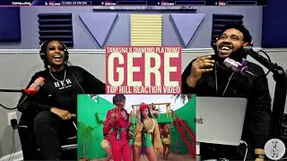 REACTING TO TANASHA X DIAMOND PLATNUMZ - GERE (OFFICIAL MUSIC VIDEO)