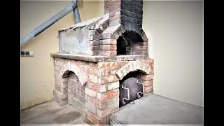 Old pizza oven restoration - The base - Episode 1