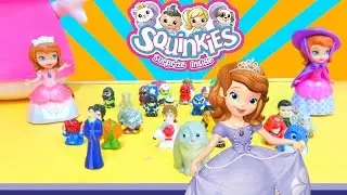 Squinkies Power Ranger Bubble Series 2, Squinkies Boys Bubble Pack Series 3 And Sofia Surprise Egg
