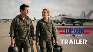 Top Gun 3: The End (2026) - First Trailer | Tom Cruise, Scarlett Johansson - October Sky's Concept